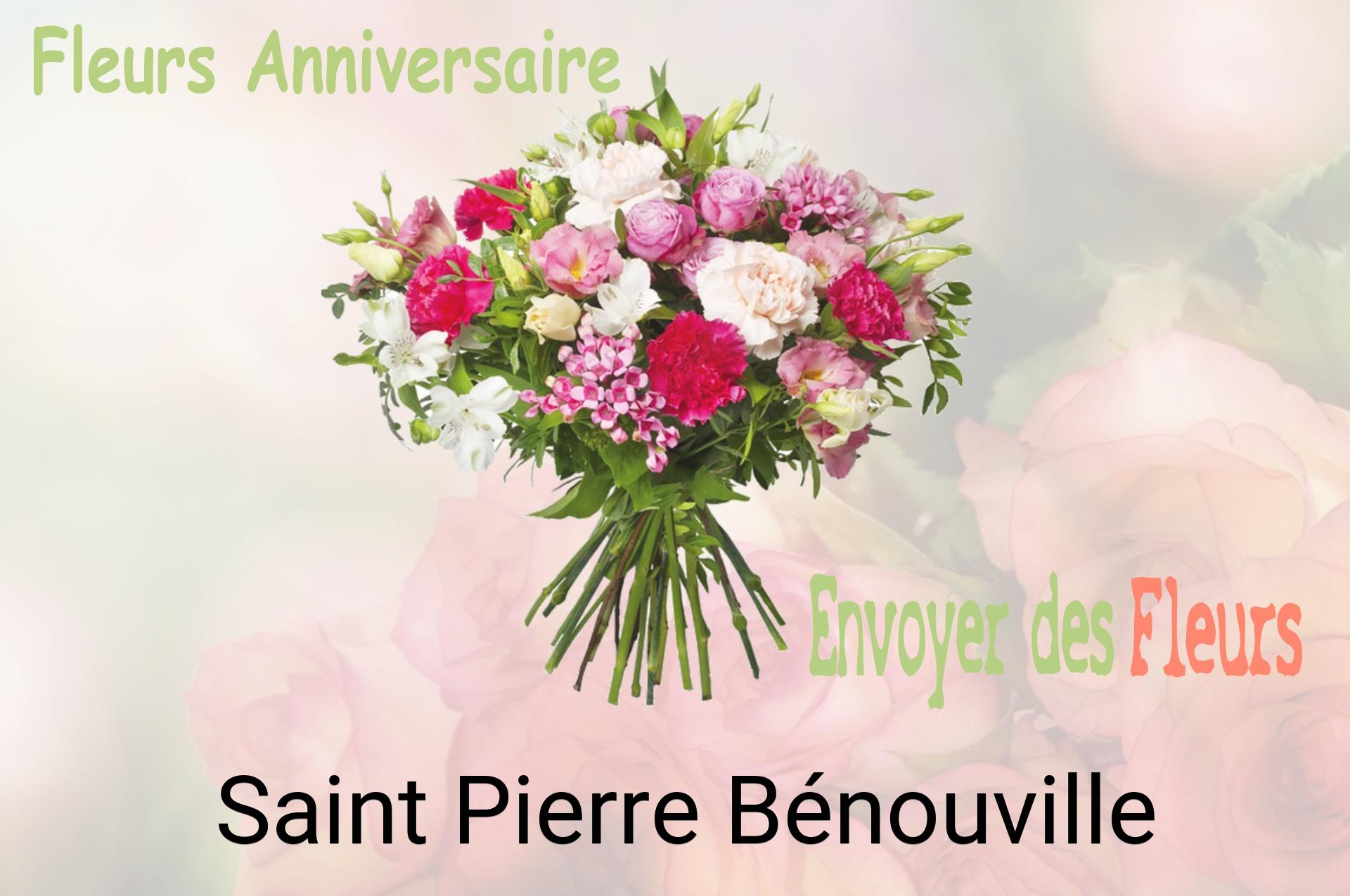 Bouquet de fleurs d’anniversaire livré à Saint-Pierre-Bénouville