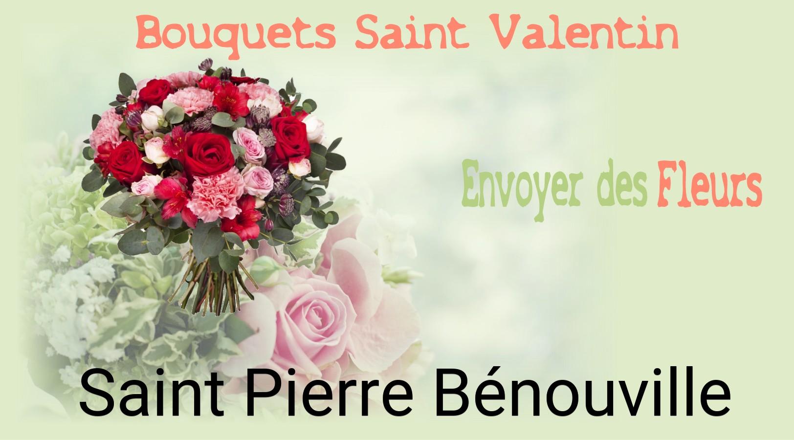 Roses de Saint-Valentin livrées à Saint-Pierre-Bénouville