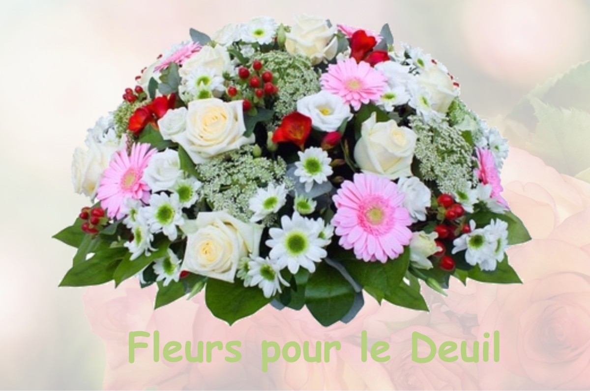 fleurs deuil SAINT-PIERRE-BENOUVILLE