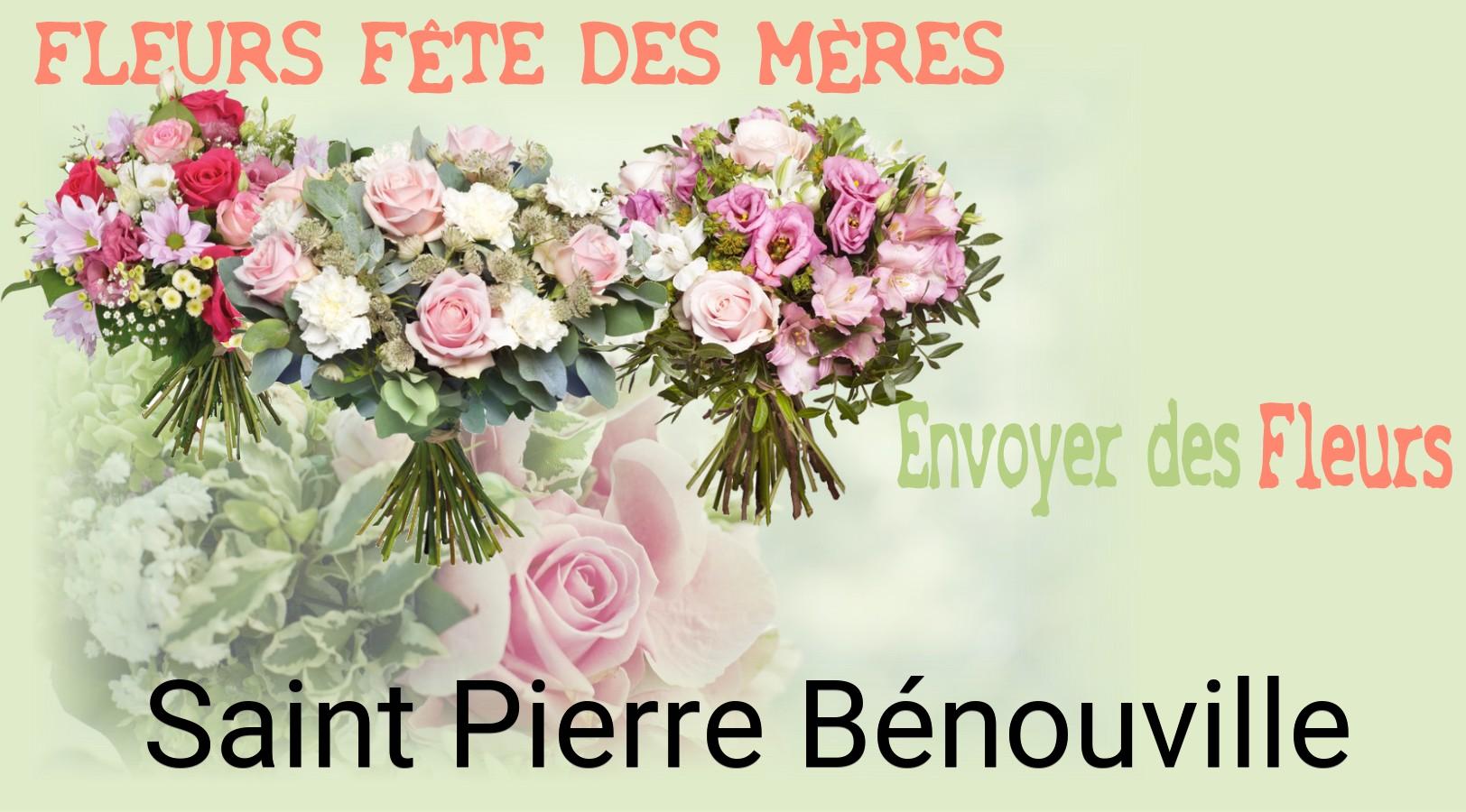 Bouquet de Fête des Mères livré à Saint-Pierre-Bénouville