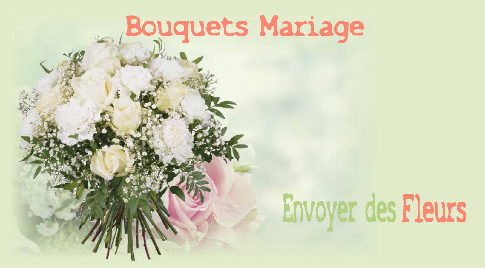Bouquet de mariage à faire livrer à Saint-Pierre-Bénouville